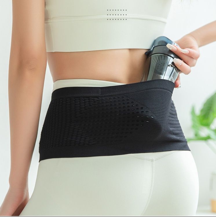 ウエストポーチ スマホ収納ランニングポーチ