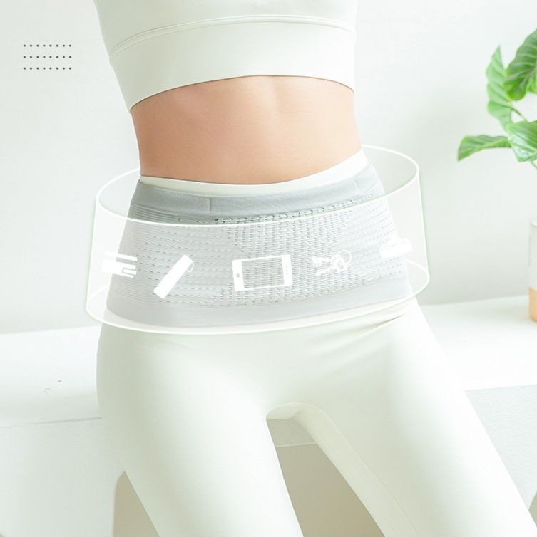 ウエストポーチ スマホ収納ランニングポーチ