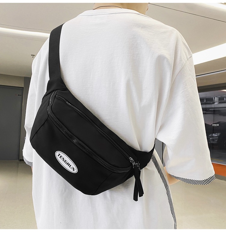ウエストポーチ 旅行に最適な多収納ウエストポーチ