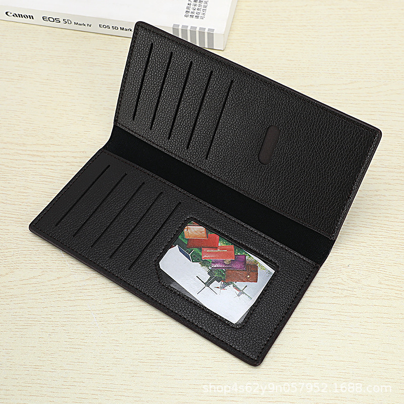 メンズ長財布 薄い スマートスリム長財布