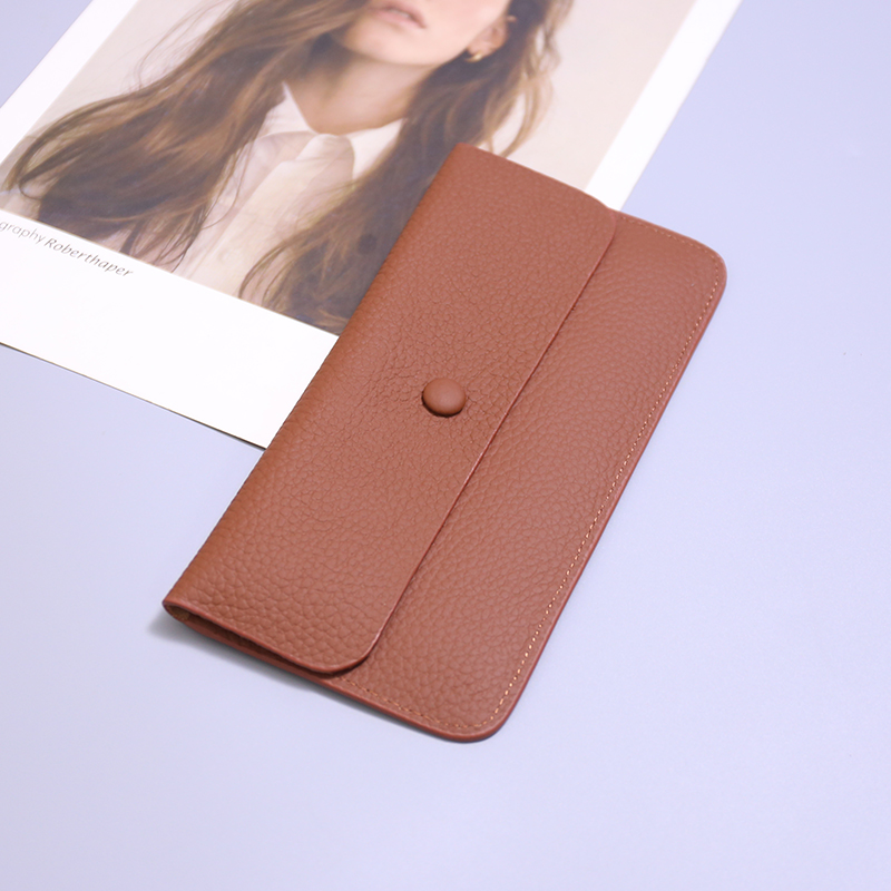 メンズ長財布 薄い 本革極薄スマート長財布