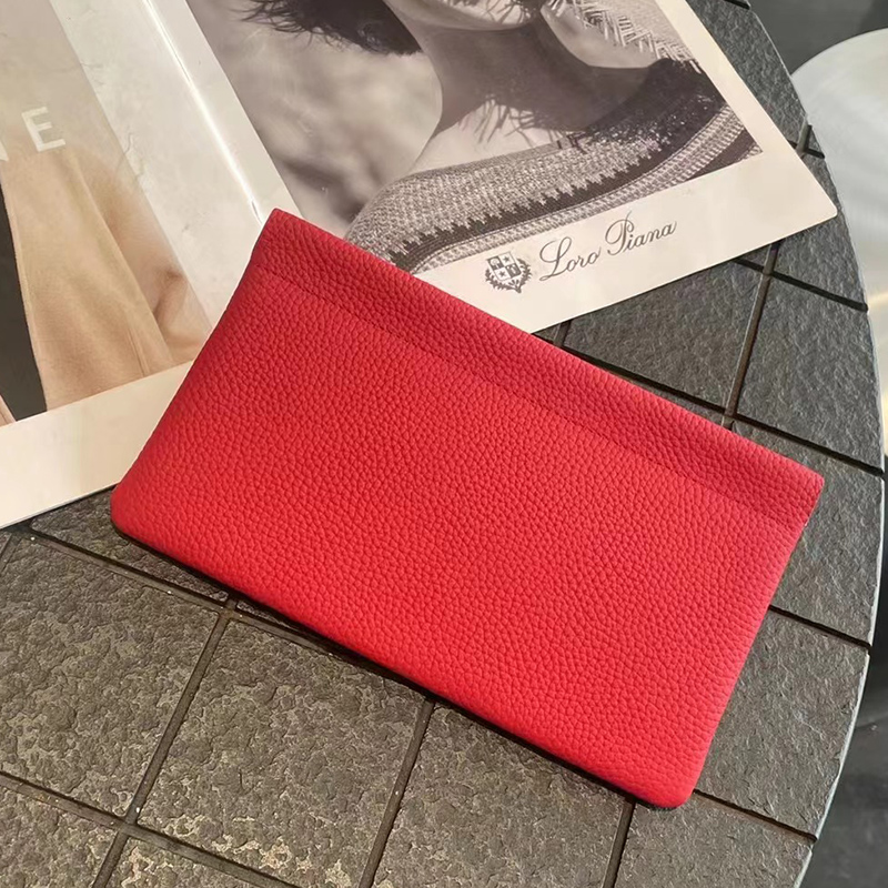 メンズ長財布 コンパクト 上質な薄型フォルム長財布