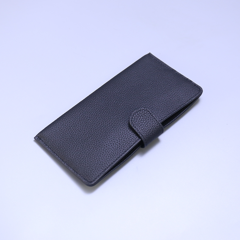 メンズ長財布 コンパクト 多機能スマホ収納長財布