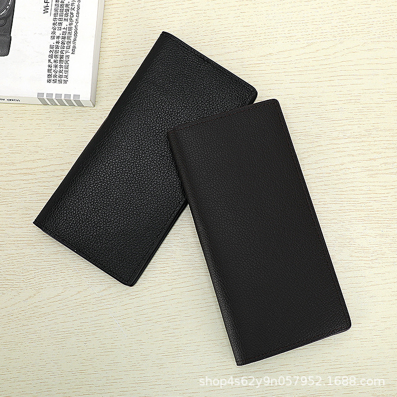 メンズ長財布 薄い スマートスリム長財布