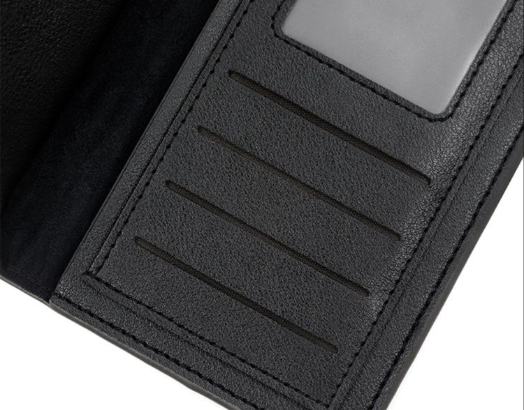 メンズ長財布 薄い スマートスリム紳士長財布