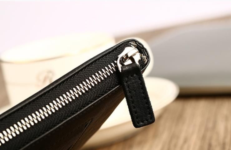 メンズ長財布 薄い スマートフォン対応スリム長財布