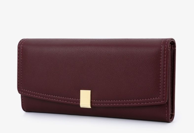 メンズ長財布 薄い 上質レザー薄型長財布