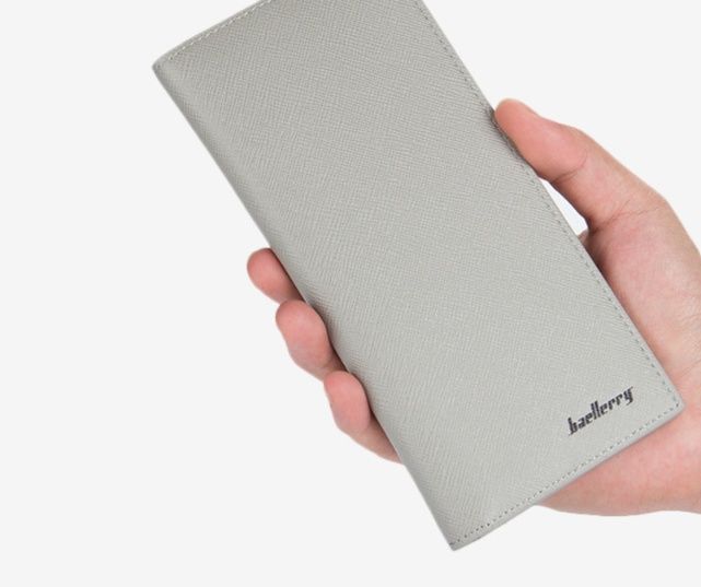 メンズ長財布 薄い スマートスリム多機能長財布