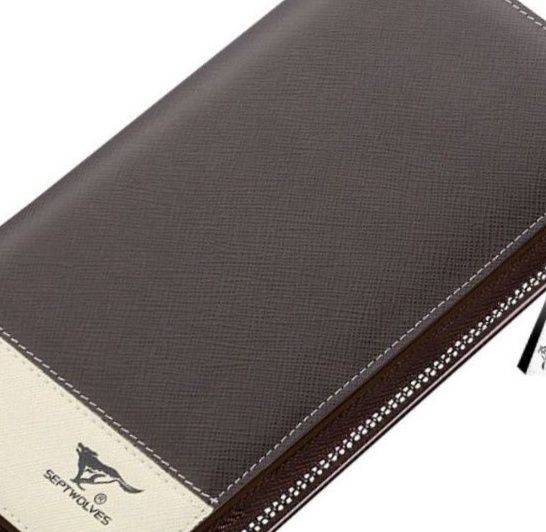 メンズ長財布 小型 スマートジップウォレット