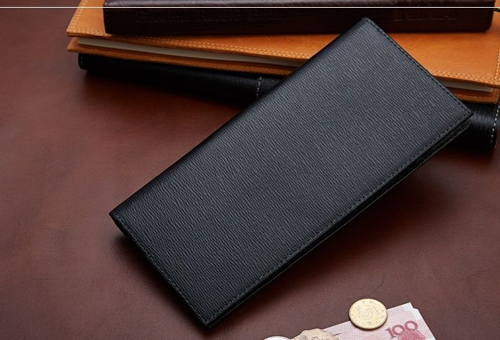 メンズ長財布 小型 洗練薄型紳士財布