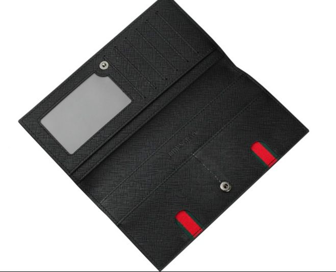 メンズ長財布 小型 スマートスリム長財布