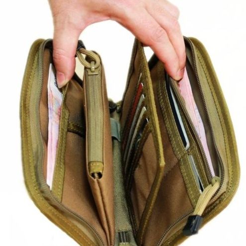 メンズ長財布 コンパクト 実用派のための多機能コンパクト財布
