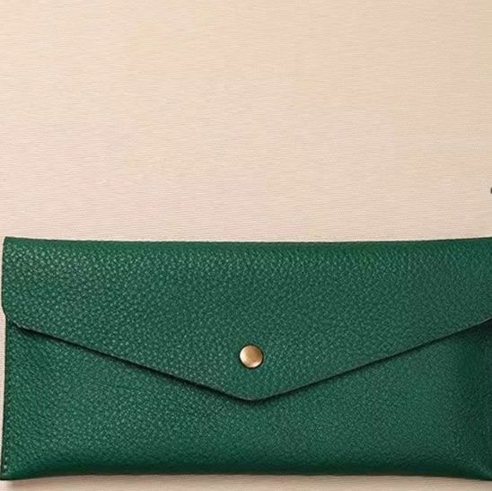 メンズ長財布 小型 スリム封筒型