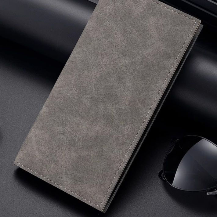 メンズ長財布 小型 スリム紳士