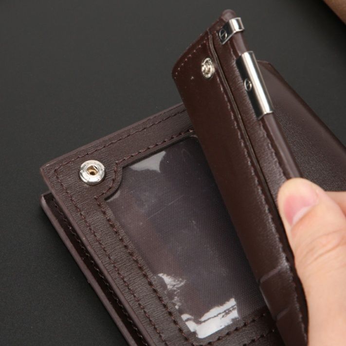 メンズ長財布 スマートスリム 本革長財布