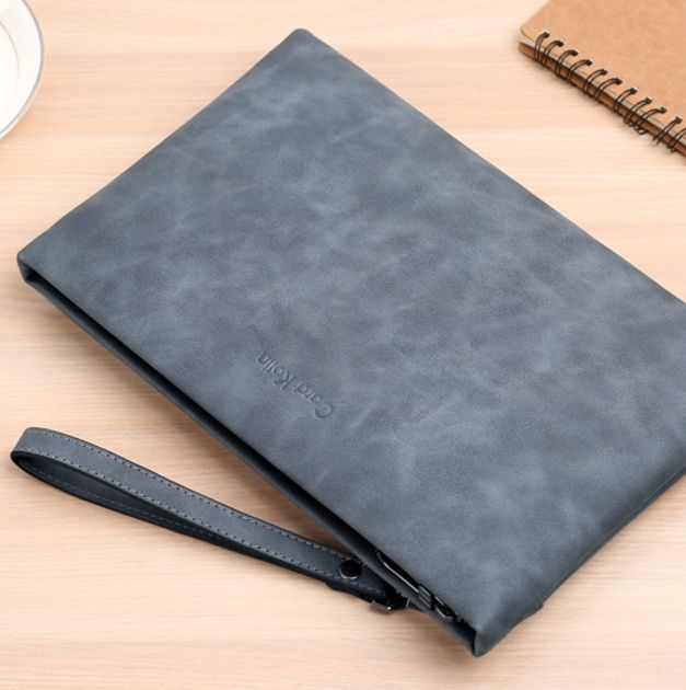 メンズ長財布 スマートクラッチ 薄型長財布