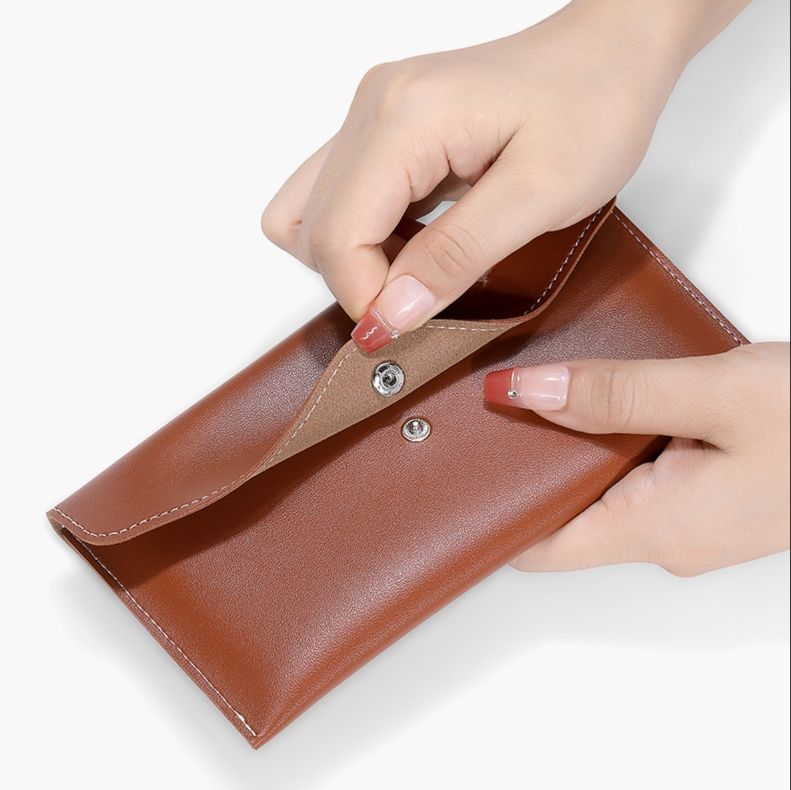 メンズ長財布 スタイリッシュ薄型長財布