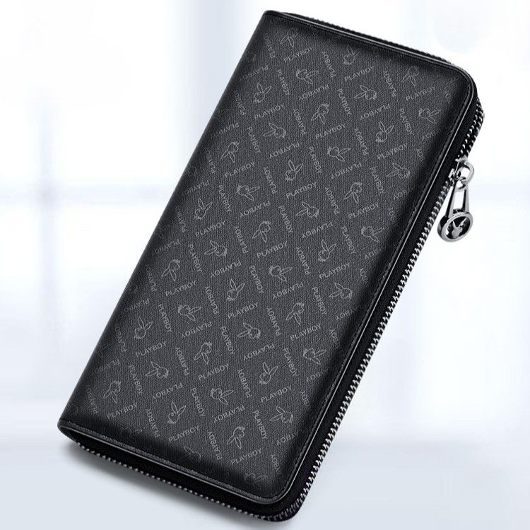 メンズ長財布 多機能スマート長財布