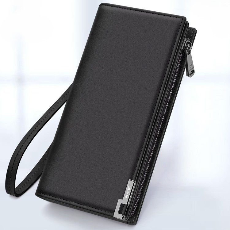 メンズ長財布 多機能スマート長財布