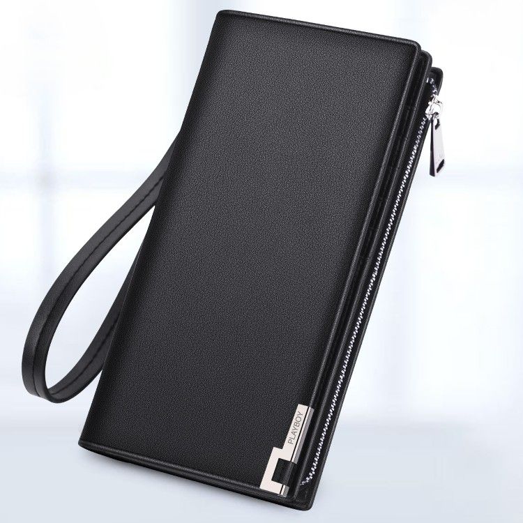 メンズ長財布 多機能スマート長財布