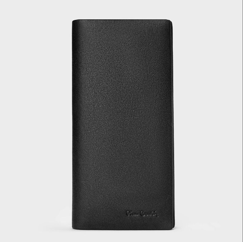 メンズ長財布 高級牛皮コンパクト長財布