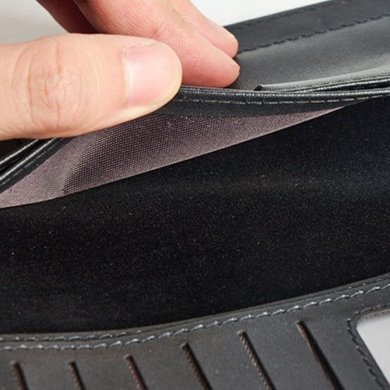 メンズ長財布 洗練スリム紳士財布