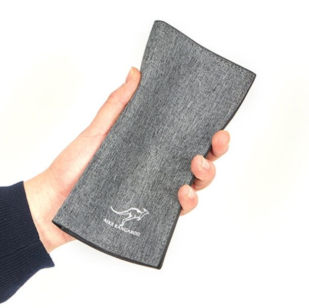 メンズ長財布 洗練スリム紳士財布