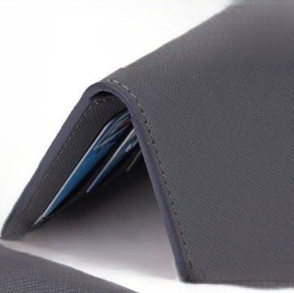 メンズ長財布 多機能カード収納薄型長財布