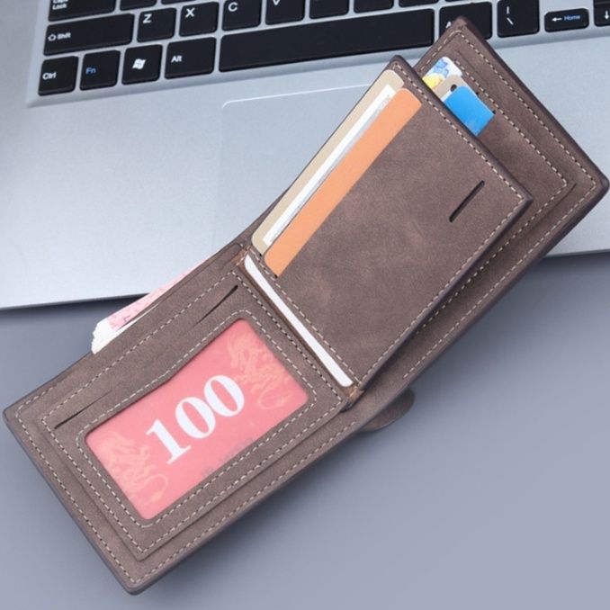 メンズ長財布 スマート薄型長財布