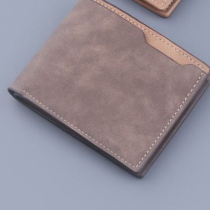 メンズ長財布 スマート薄型長財布