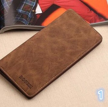メンズ長財布 コンパクト メンズ コンパクト長財布 カード入れ付き 贈り物に最適