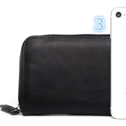 メンズ長財布 コンパクト 大容量 カード入れ 通勤 