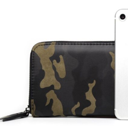 メンズ長財布 コンパクト 大容量 カード入れ 通勤 