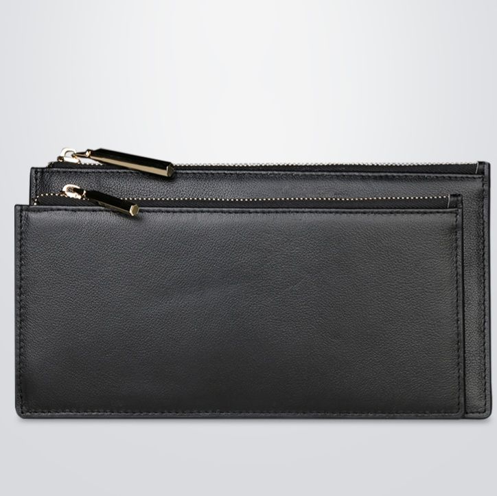 メンズ長財布 超薄型本革長財布メンズ用多機能設計