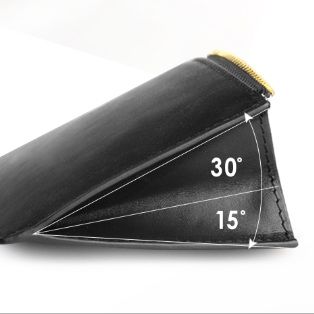 メンズ長財布 超薄型本革長財布メンズ用多機能設計