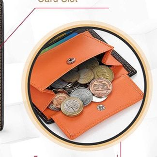 メンズ長財布 薄型設計多機能収納長財布