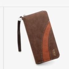 メンズ長財布 多機能ジッパー式収納長財布