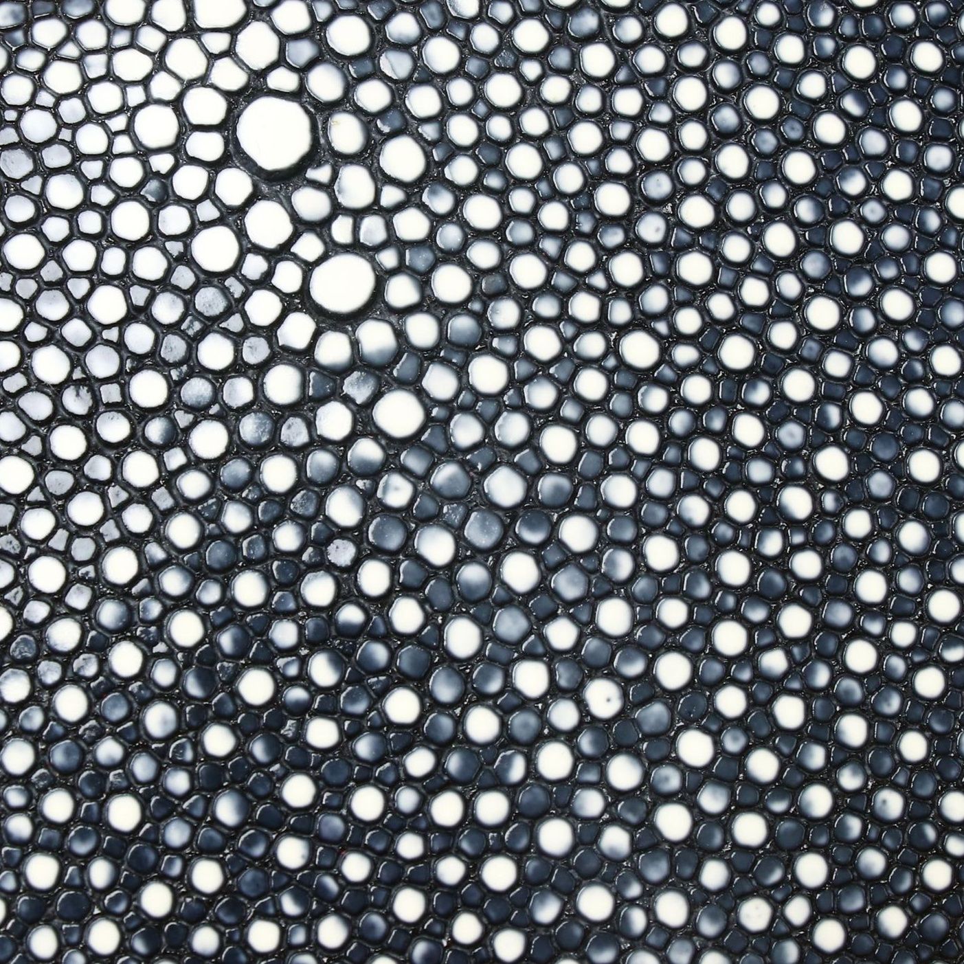 メンズ長財布 星空模様本革ラウンドファスナー長財布