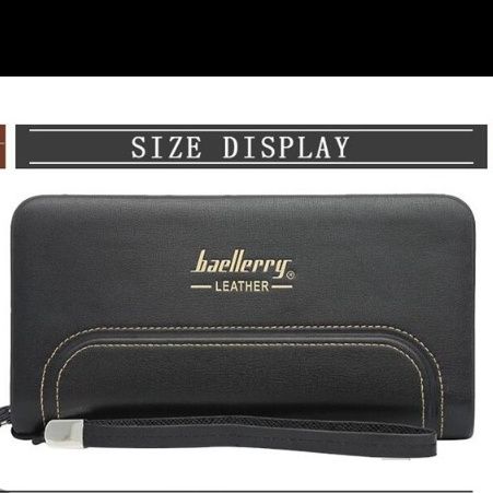 メンズ長財布 男性用コンパクト長財布 大容量クラッチタイプ