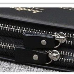 メンズ長財布 男性用コンパクト長財布 大容量クラッチタイプ