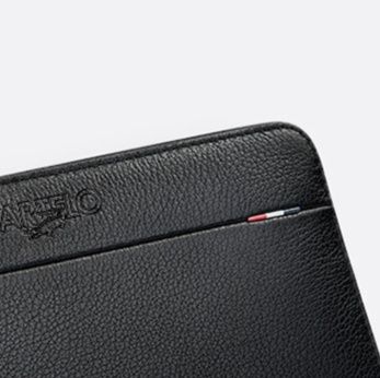 メンズ長財布 ラウンドファスナー式本革メンズ長財布