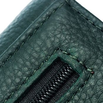 メンズ長財布 多機能蛇腹式本革メンズ長財布