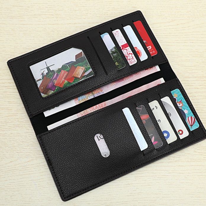 メンズ長財布 薄い スマートスリム長財布