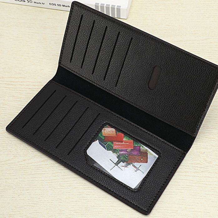 メンズ長財布 薄い スマートスリム長財布