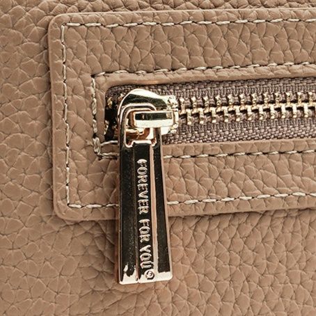 メンズ長財布 スリム設計大容量ファスナーポケット付き長財布