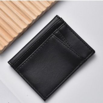 メンズ長財布 超薄型本革カードケース型メンズ長財布