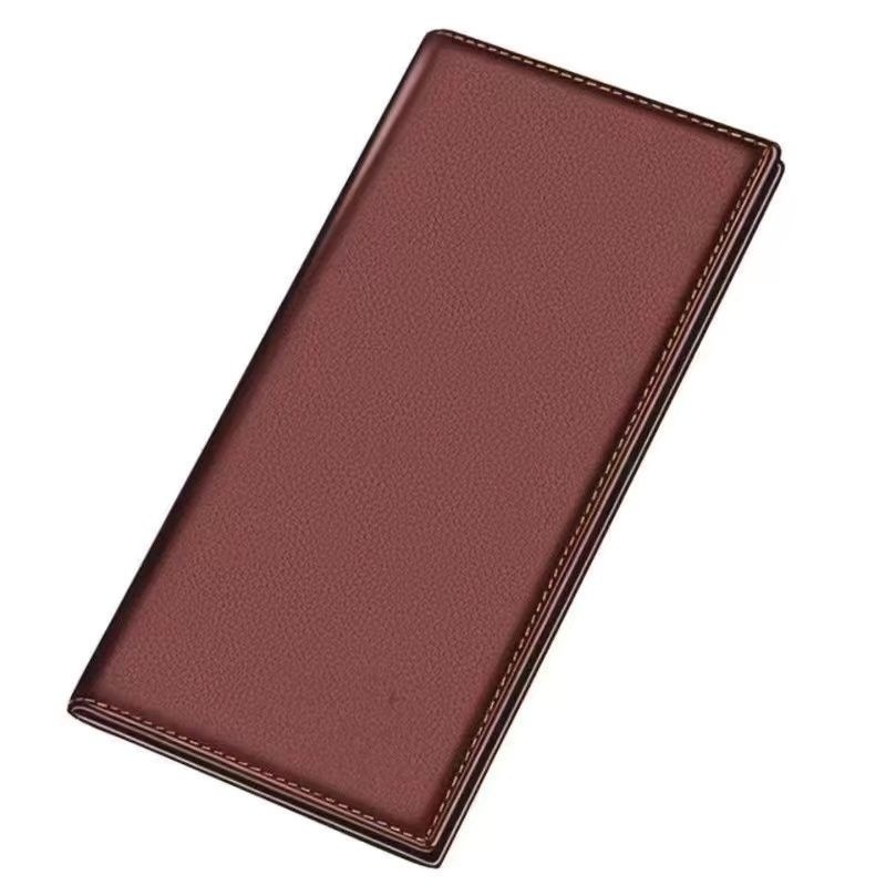 メンズ長財布 スマートファスナー携帯長財布