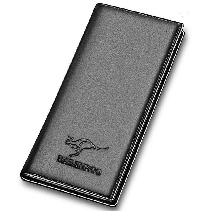 メンズ長財布 薄い ビジネススマート薄型長財布