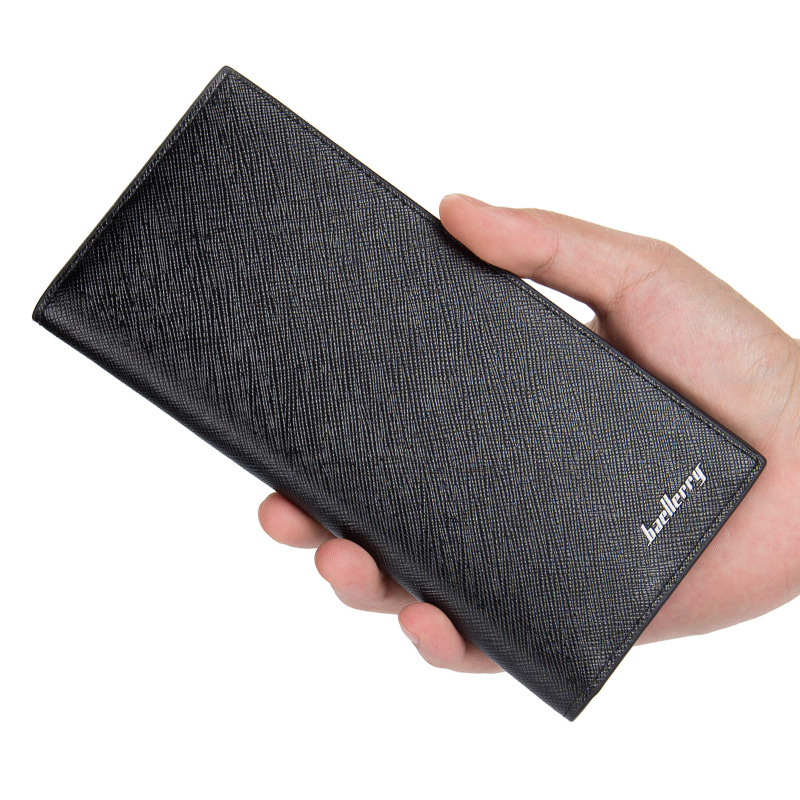 メンズ長財布 薄い スマートスリム多機能長財布