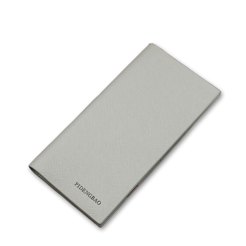 メンズ長財布 小型 スマートスリム長財布